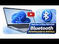 Dell Pro 14 Plus PB14250 Bluetooth Driver Download &amp; Install Windows 11