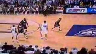 Tyler Hansbrough Beats Virginia Tech in the ACC Tournament