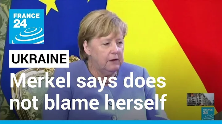 Merkel says she doesn't blame herself for not tryi...