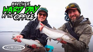 Coastal fly fishing for seatrout l Åland Expedition l Day 1