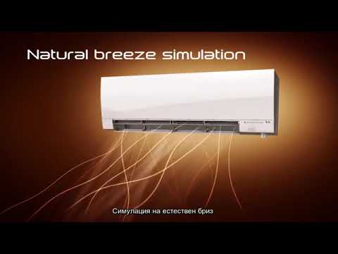 Хиперинверторен климатик Mitsubishi Electric MSZ-FH25/35/50, серия FH