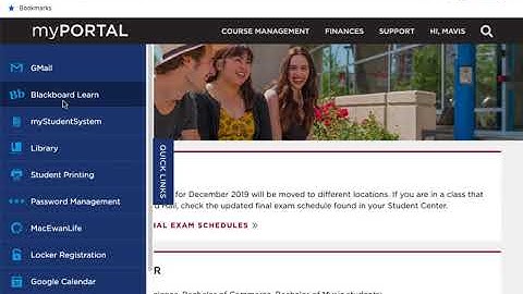 Find and access your Blackboard courses