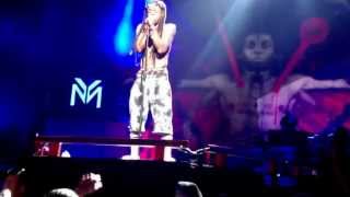 Lil Wayne performing 2013 Americas most wanted tour / Tampa