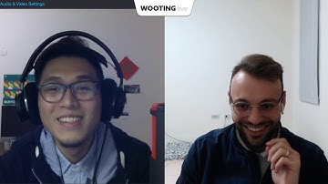 Wooting live - Calder & kevin talking Lekker & Development