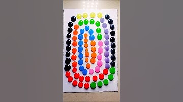 🎨The Satisfying Science of Color Mixing! #satisfying