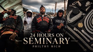 24 Hours On Seminary | Philthy Rich | Day In The Life