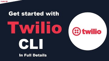 Twilio Cli | Get Started with Twilio CLI Using Scoop |   In Just 8 Mints