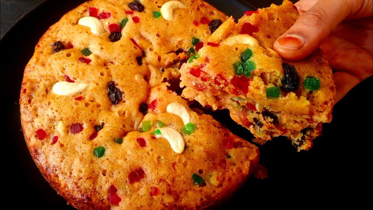 Christmas Eggless plum cake recipe in kannada/Christmas cake recipe in