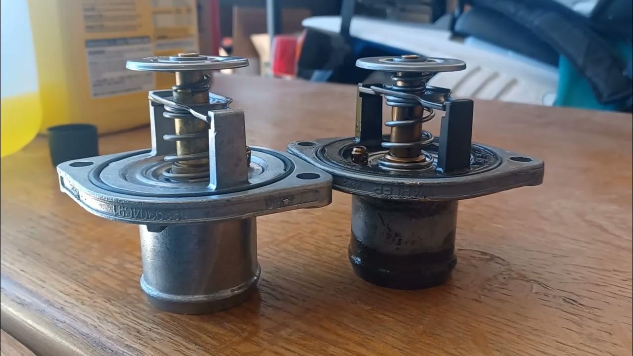 2005 Ford F250 6.0 Thermostat Replacement - YouTube