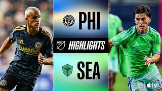 Philadelphia Union vs. Seattle Sounders FC | Full Match Highlights