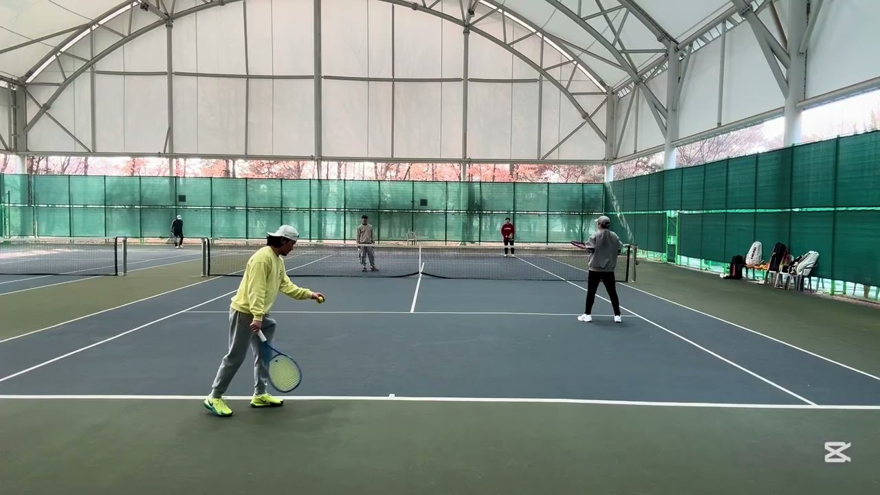 소크라테니스 연습 복식경기 (26.02.14)