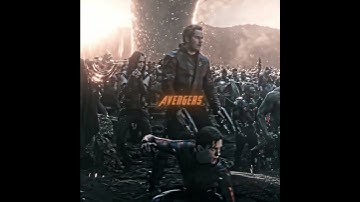 "The First Flop 💀" - Avengers Endgame Edit | montagem tomada (Slowed & Reverb)