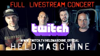 Heldmaschine Livestream: July 17Th 2021 @ Twitch !!