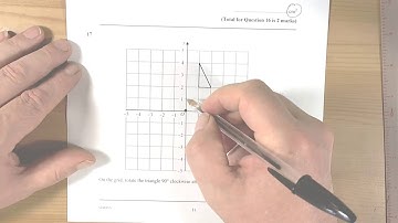 Pearson 2017 GCSE Mathematics Specimen Paper 1F Q16 to Q17