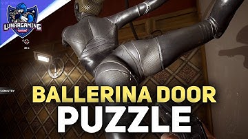 Ballerina Puzzle (How To Open The Gate) Atomic Heart