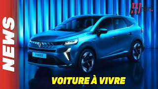 NEW RENAULT SYMBIOZ 2024 - FIRST LOOK