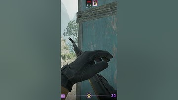 Nade For Ramp B On Ancient In CS2 #cs2 #shorts