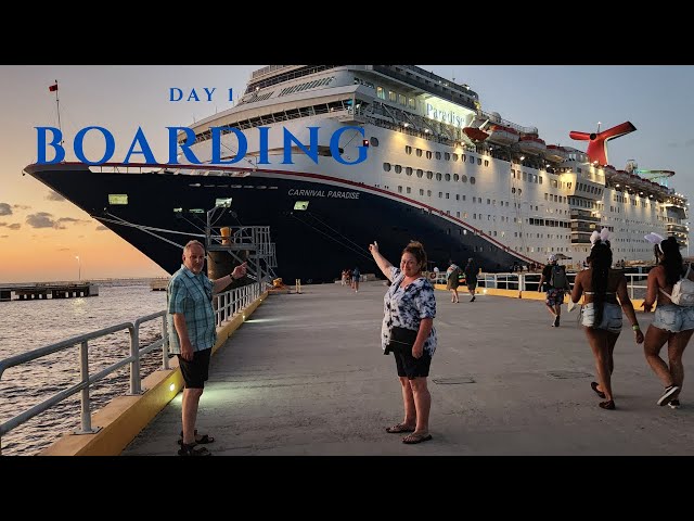 Carnival Paradise Cruise Ship Review - Photos & Departure Ports