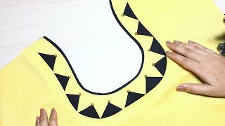 Neck design sudithar Clearance