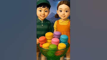 Squid Game AI Korean Burger ASRM #squidgame #squidgame2 #ai #asrm