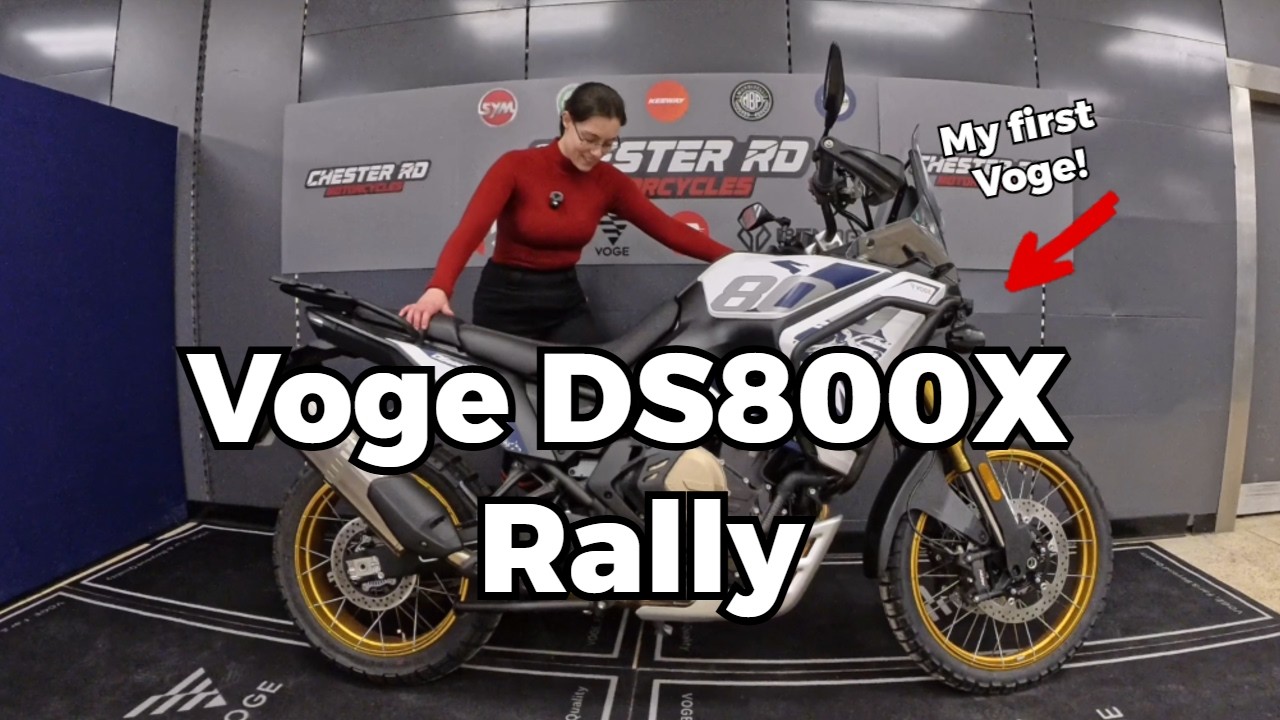 Voge DS800X Rally 2026 Test Ride - My First Voge Experience