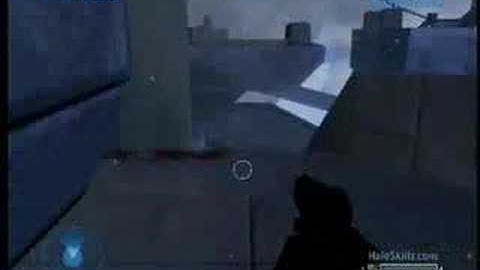 Lockout - Super jump to the top of the map.