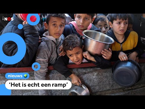 In Gaza gaan kinderen dood van de honger