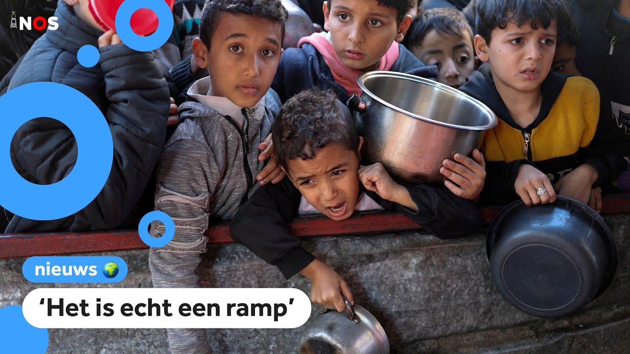 In Gaza gaan kinderen dood van de honger