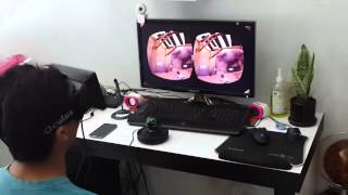 Team Fortress 2-Oculus and Hydra Gameplay