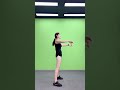 Easy-to-follow full-body workout! It works super well in just 5 minutes. #Shorts #wanyomori #diet