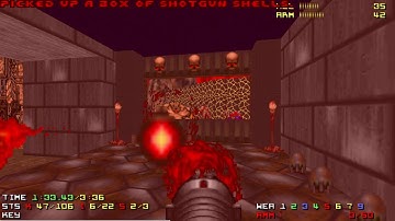 Doom 404 Map28 Icon UV Max in 3:27
