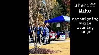 Is Sheriff Mike Roberson Above the Law?
