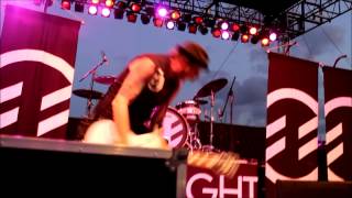 FIREFLIGHT- Intro & "Ignite" @ ROCKETS OVER RHEMA 2013