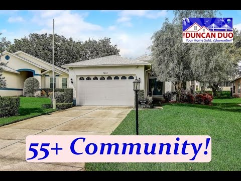 7461 BRIDGEWATER LANE, Spring Hill, FL home video tour