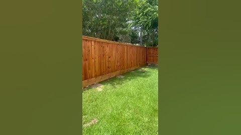 Enhance Your Property with a Cedar Fence and Custom Gate