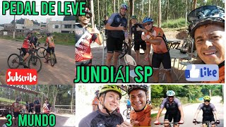 CASAL 77 / PEDAL EM JUNDIAÍ SP  IVOTURUCAIA,  3 MUNDO E VOLTA PRA CASA.