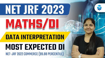 UGC NET JRF 2023 Maths & DI | Data Interpretation Most Expected Questions | NET Paper 1 | JRFAdda