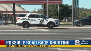 Police: Motorcyclist shoots driver on U.S. 19 in New Port Richey