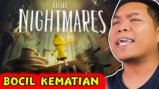 KATANYA GAME INI SEREM & NGESELIN YA? - Little Nightmare