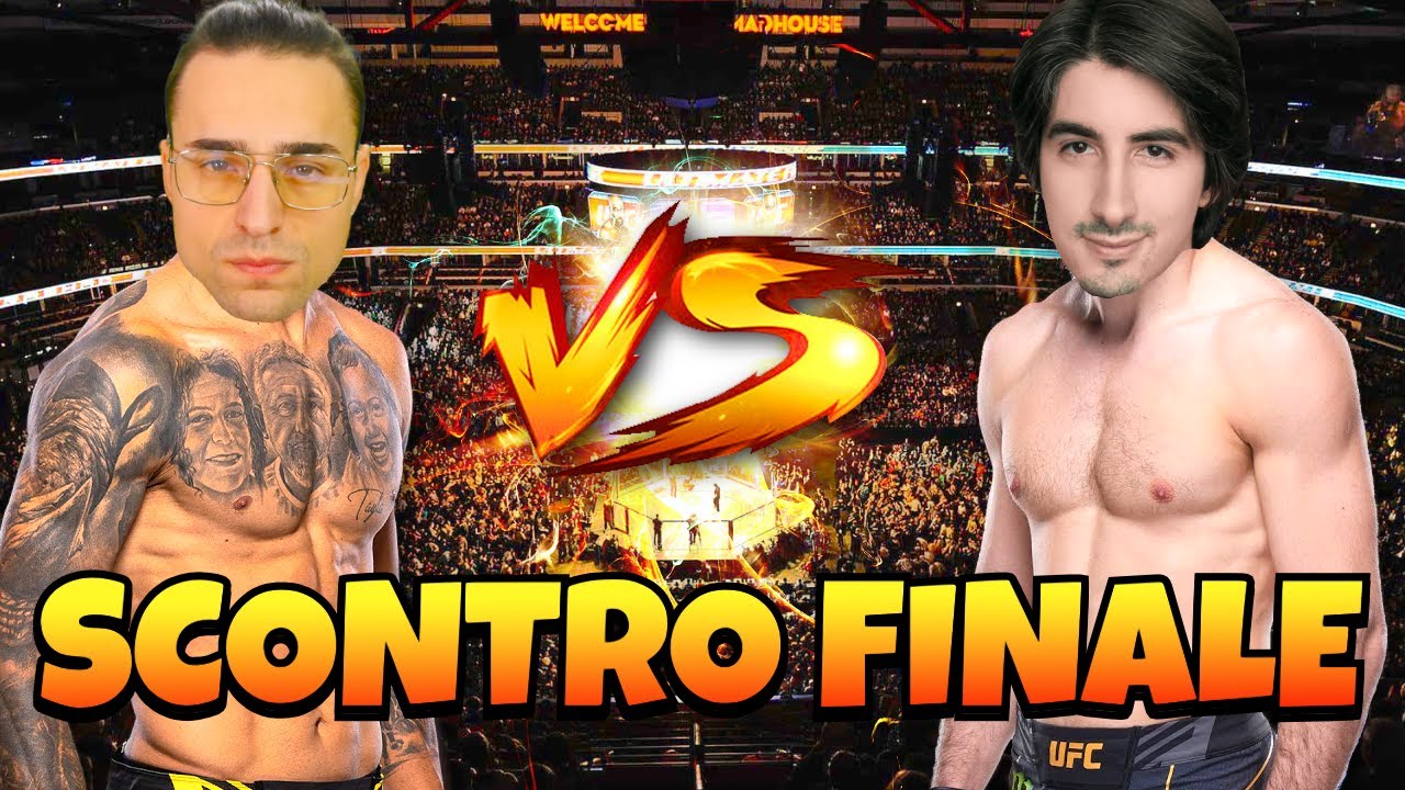 KHABIB THEGAMER vs TUBE MCGREGOR - RISSA su Mario e Sonic ai GIOCHI OLIMPICI