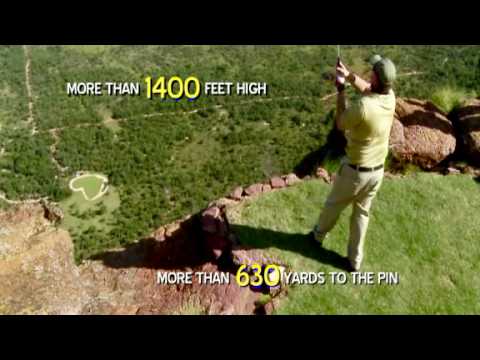 $1.000.000 for a Hole in One! THE MOST EXTREME GOLF HOLE IN THE WORLD!