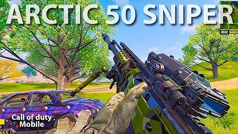 MYTHIC ARCTIC 50 Sniper Tips and Tricks | cod mobile ARCTIC 50 Sniper gameplay
