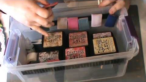 Distress Ink Storage Tip