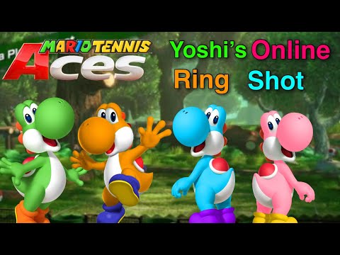 Video: De Grote 3.0-update Van Mario Tennis Aces Voegt Een Nieuwe Ring Shot-modus En Nieuwe Yoshi-varianten Toe