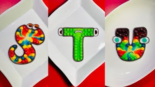 Let’s make skittles s,t and u