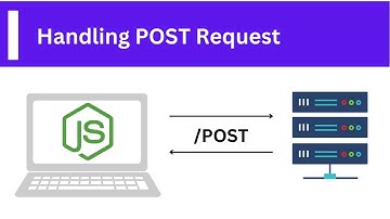 How to handle POST requests in a Nodejs Server - Nodejs Problems and Solutions