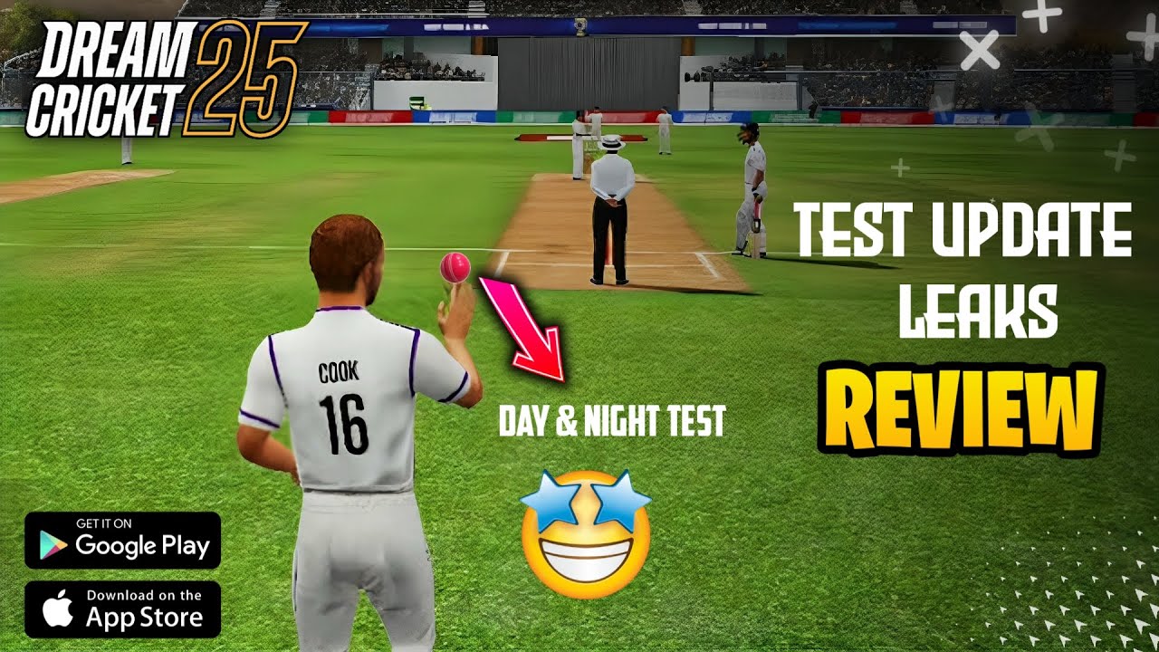 dream-cricket-25-test-update-leaks-new-cut-scenes-day-night-test