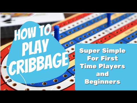 How To Play Cribbage for Beginners - SUPER SIMPLE LESSON