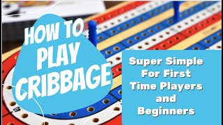 How To Play Cribbage for Beginners - SUPER SIMPLE LESSON screenshot 2