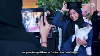 The First Vocational Training Program Graduation Ceremony